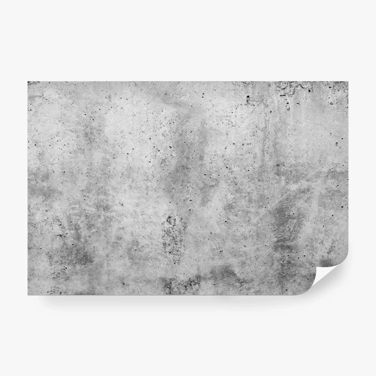 Wall mural raw concrete texture wall ⁕ Wallissimo®