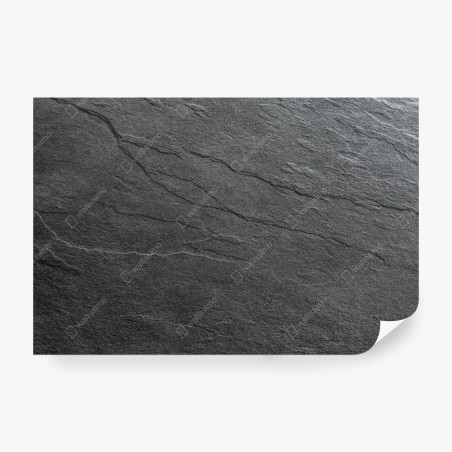 Wall mural dark slate stone texture • Wallissimo®