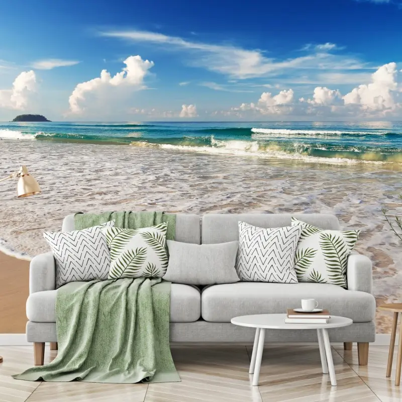 Wall mural Karon Beach, Phuket morning calm
