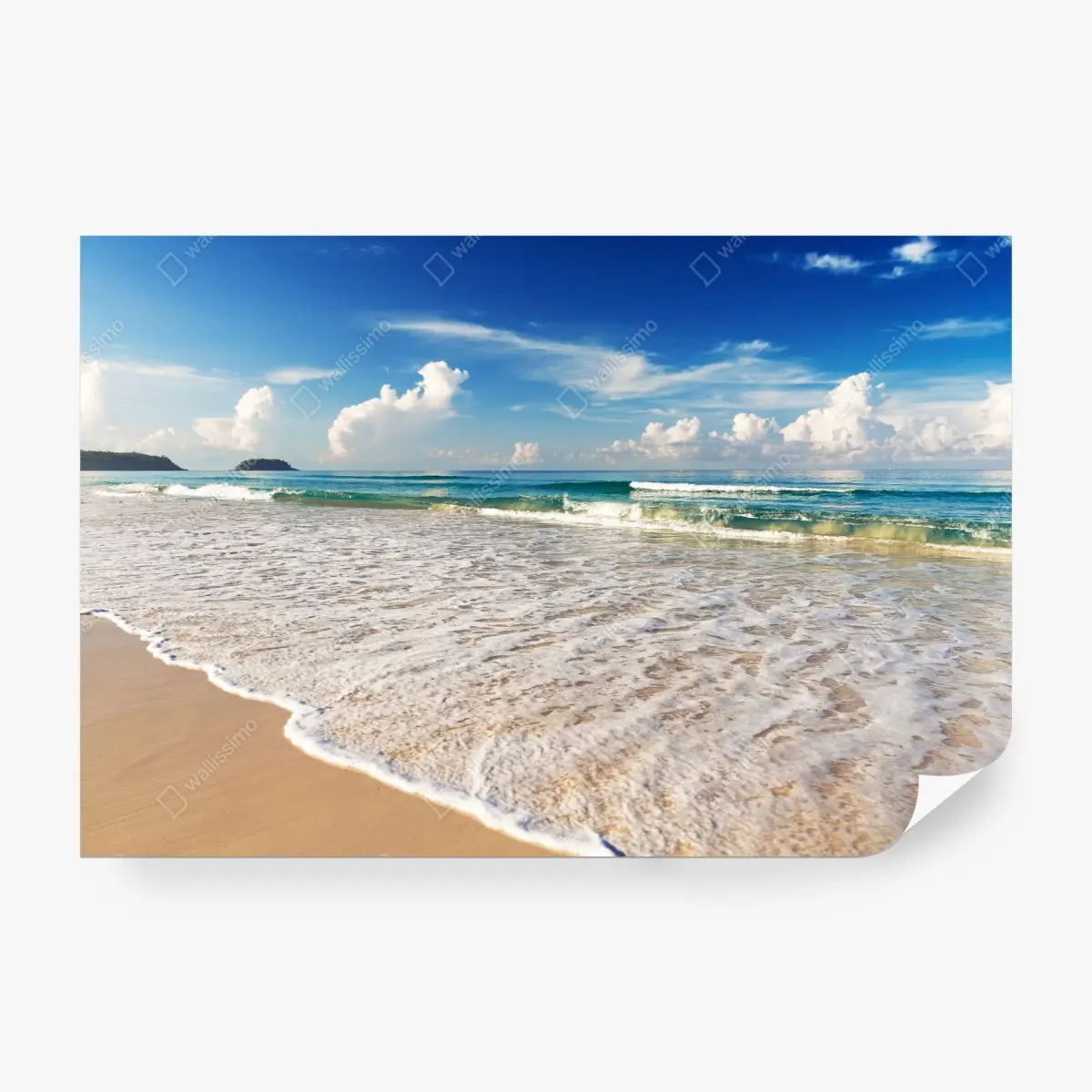 Wall mural Karon Beach, Phuket morning calm • Wallissimo®