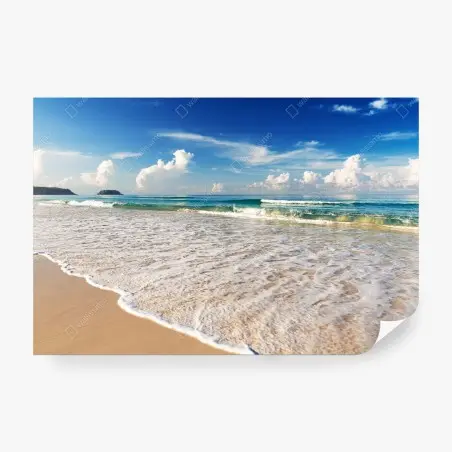 Wall mural Karon Beach, Phuket morning calm • Wallissimo®