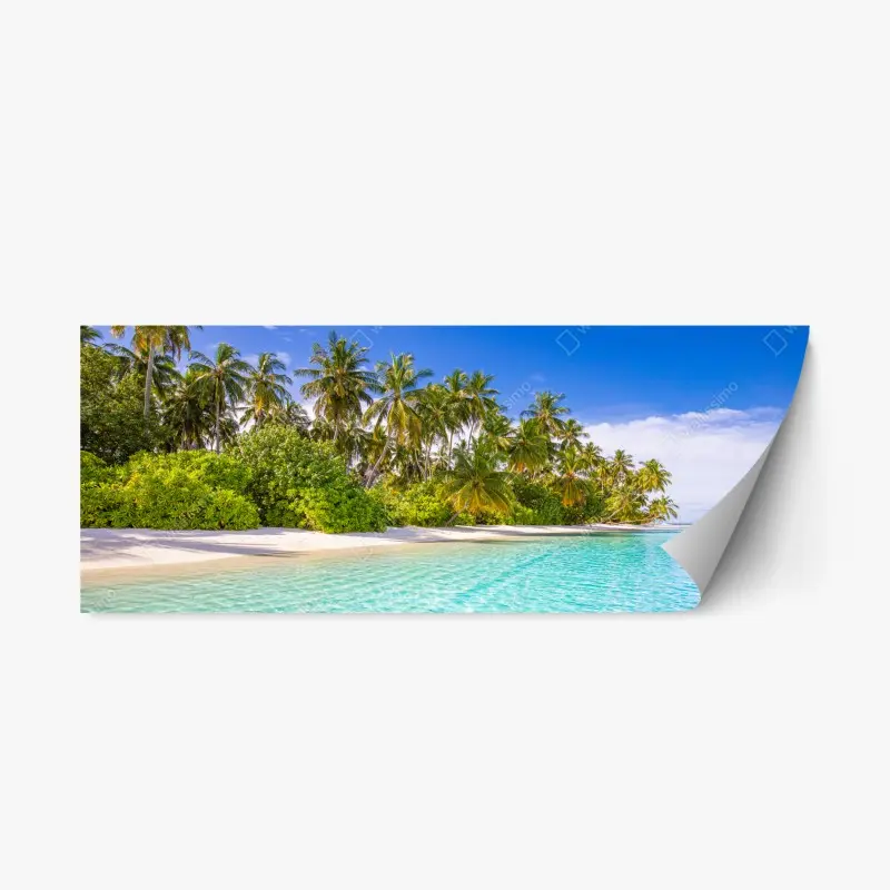 Repositionable sticker • Wallissimo®