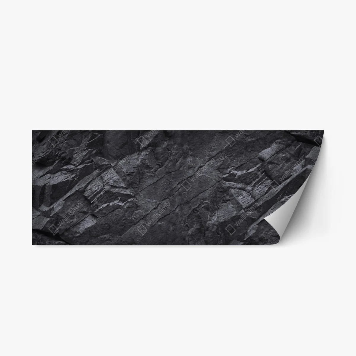 Repositionable sticker dark rock texture wall art ⁕ Wallissimo® Repositionable sticker dark rock texture wall art ⁕ Wallissimo®