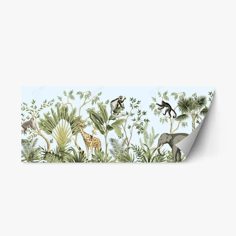 Repositionable sticker • Wallissimo®