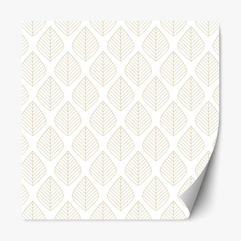 Repositionable sticker sunset over rugged coastal cliffs • Wallissimo®