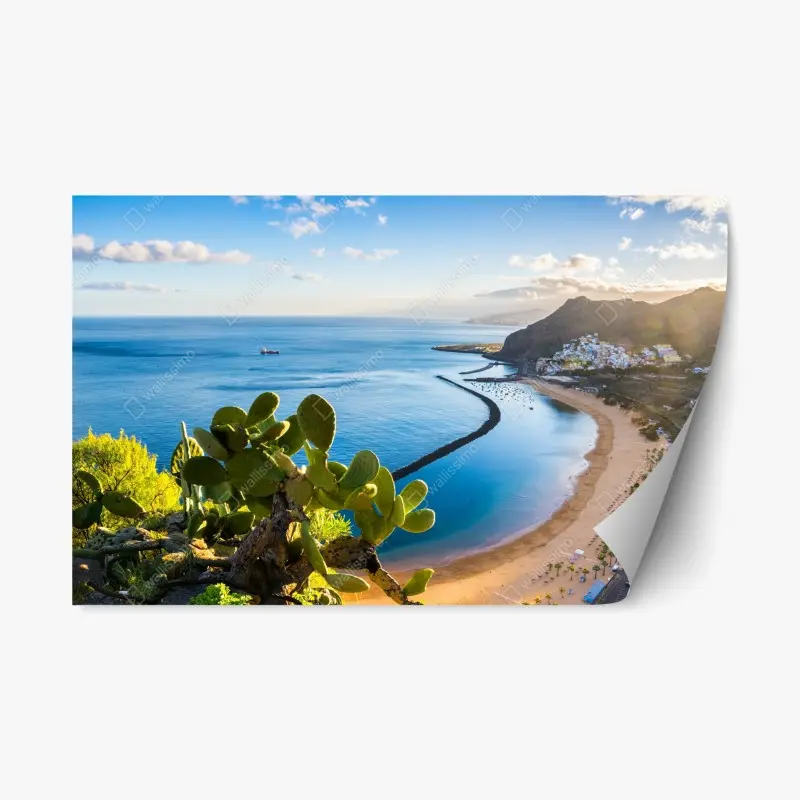 Repositionable sticker Manhattan skyline at dusk • Wallissimo®