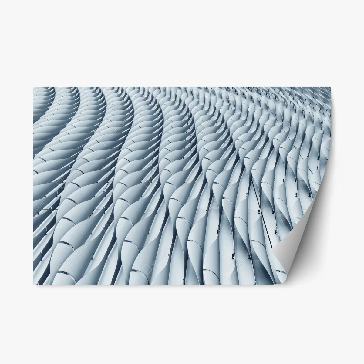 Repositionable sticker abstract architectural facade pattern ⁕ Wallissimo® Repositionable sticker abstract architectural facade pattern ⁕ Wallissimo®