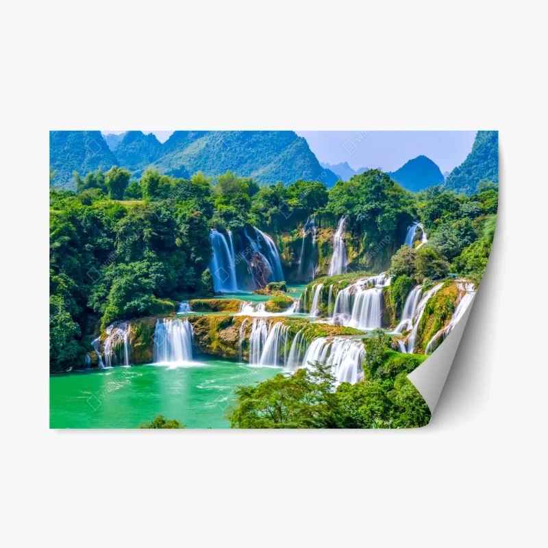 Repositionable sticker • Wallissimo®