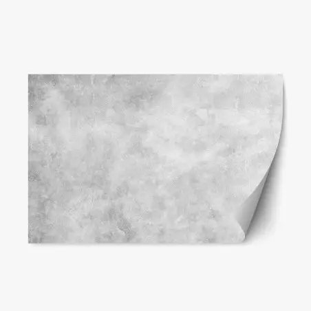 Repositionable sticker subtle grey concrete texture • Wallissimo®