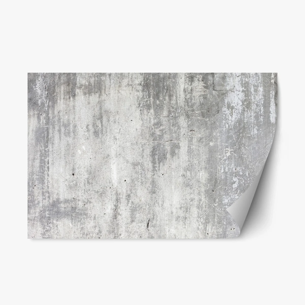 Repositionable sticker raw concrete texture wall art • Wallissimo® Repositionable sticker raw concrete texture wall art • Wallissimo®
