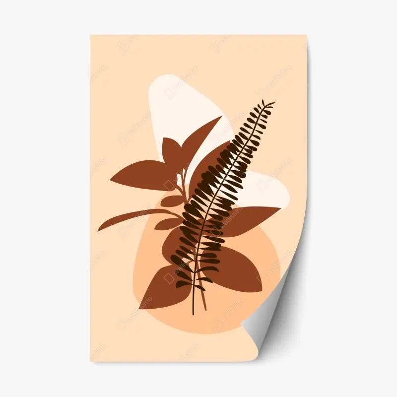 Repositionable sticker • Wallissimo®