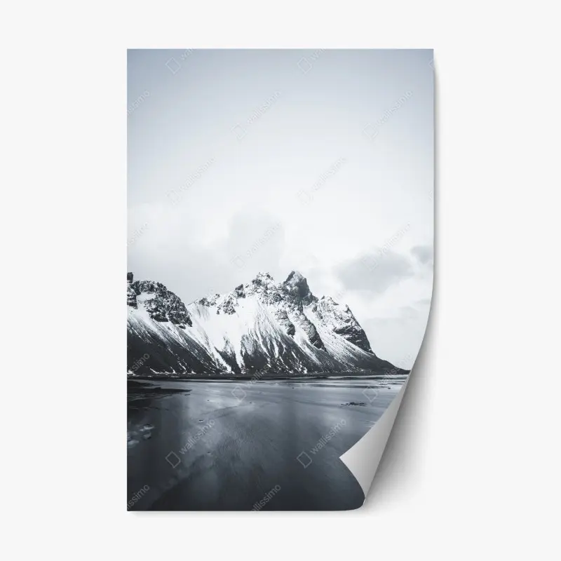 Repositionable sticker geometric arched ceiling pattern • Wallissimo®