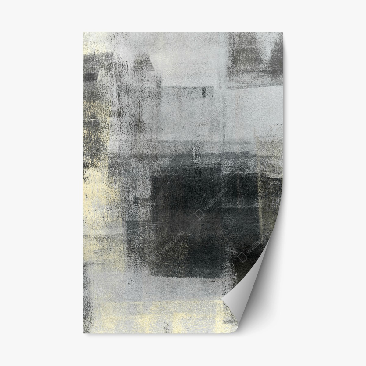 Repositionable sticker subtle monochrome texture study ⁕ Wallissimo® Repositionable sticker subtle monochrome texture study ⁕ Wallissimo®