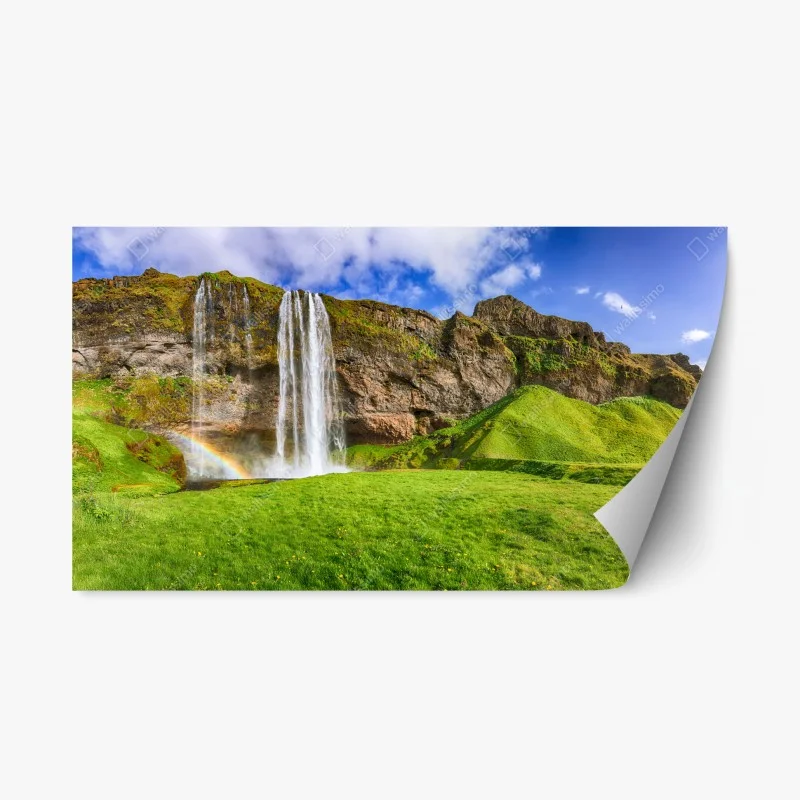 Repositionable sticker • Wallissimo®