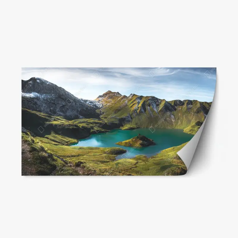 Repositionable sticker • Wallissimo®