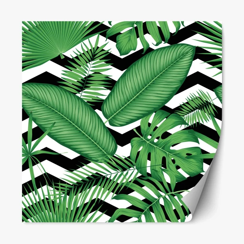 Repositionable sticker dramatic spiral staircase in monochrome • Wallissimo®