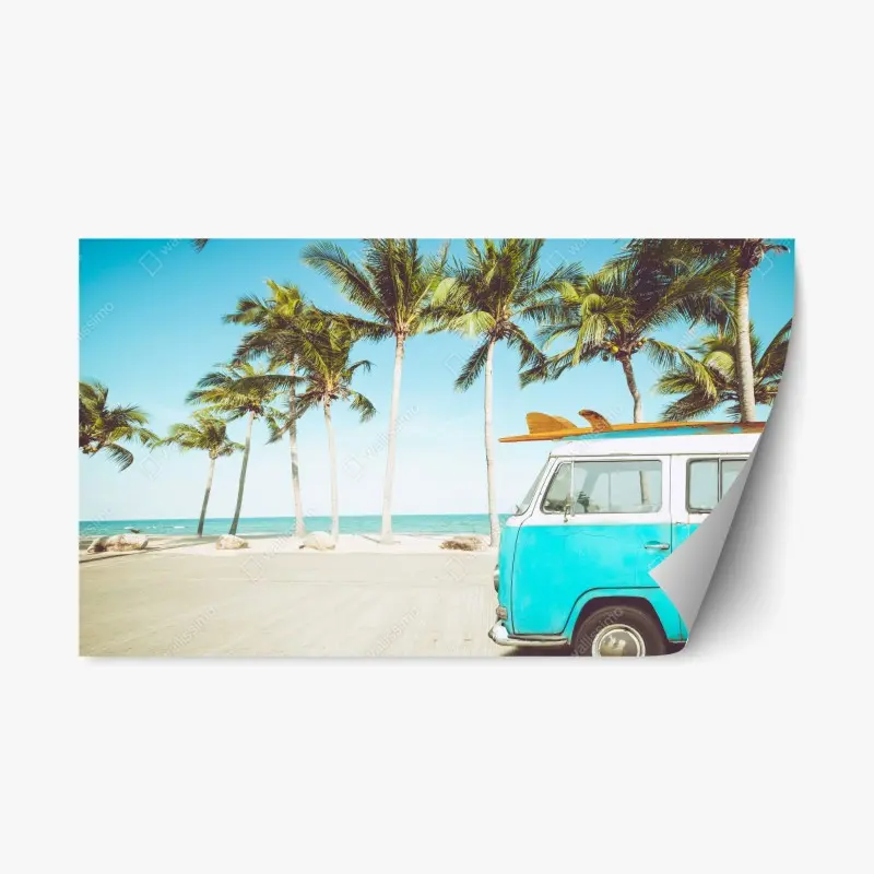 Repositionable sticker • Wallissimo®