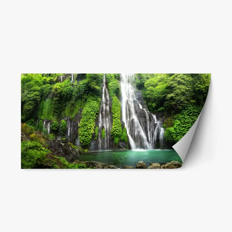 Repositionable sticker • Wallissimo®