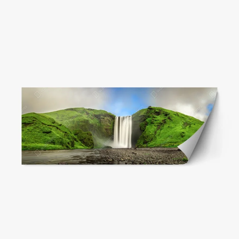 Repositionable sticker • Wallissimo®
