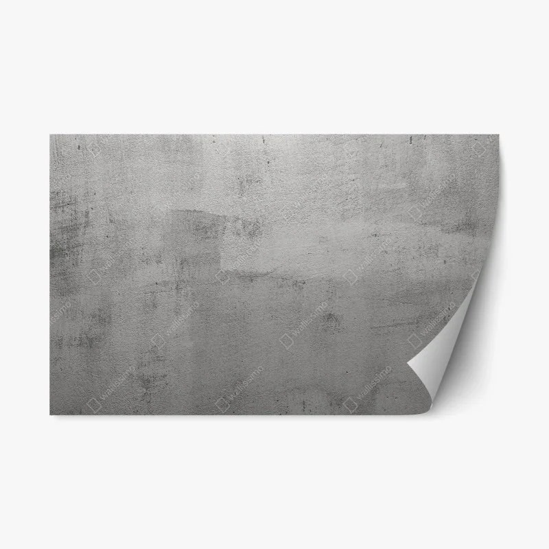 Repositionable sticker gray concrete texture