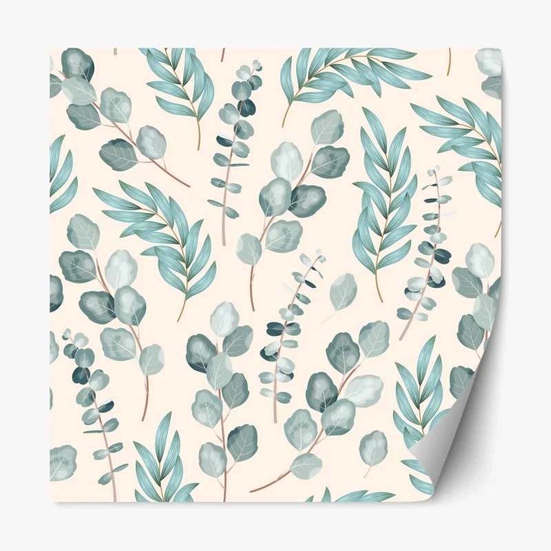 Repositionable sticker sunset at Central Mosque, Songkhla • Wallissimo®