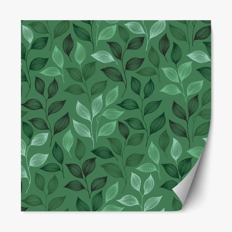 Repositionable sticker turquoise ocean wave in motion • Wallissimo®