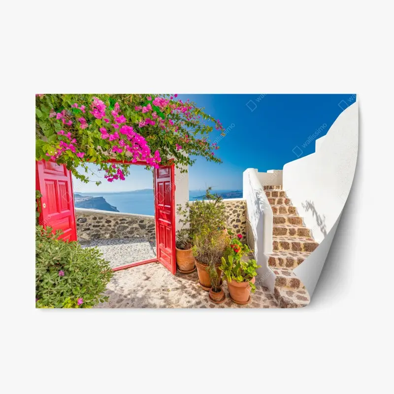 Repositionable sticker • Wallissimo®