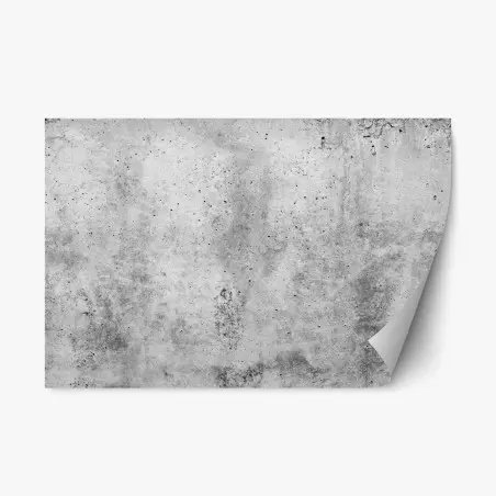 Repositionable sticker raw concrete texture wall • Wallissimo®