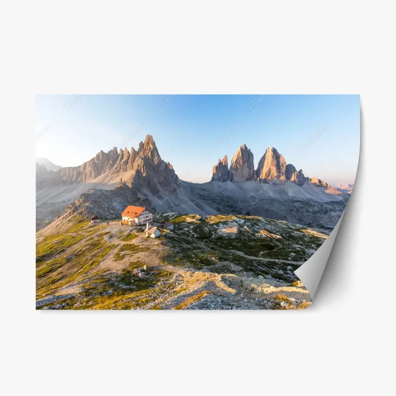 Repositionable sticker • Wallissimo®