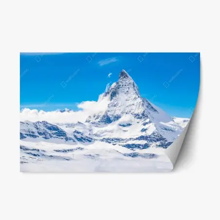 Repositionable sticker Matterhorn majesty at Gornergrat • Wallissimo®