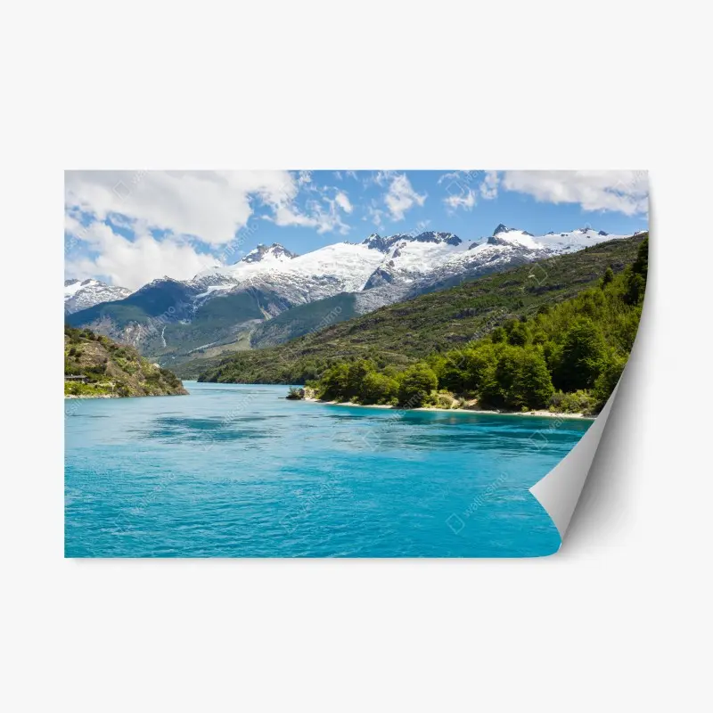 Repositionable sticker cheerful smiley faces pattern • Wallissimo®