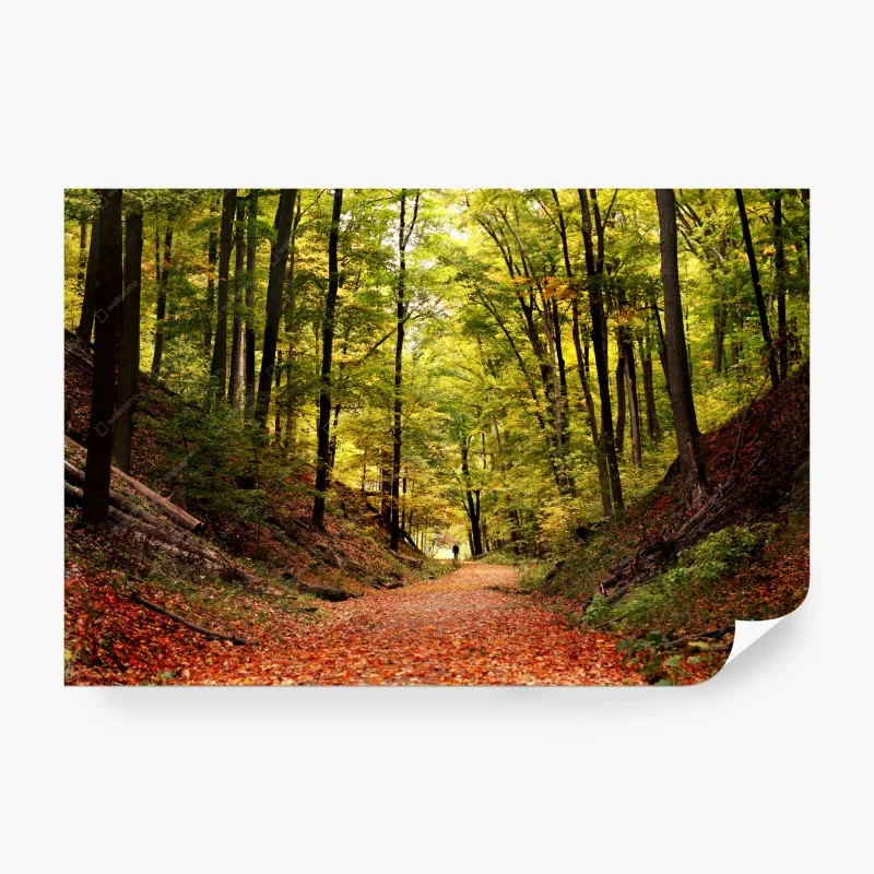 Wall mural playful mustache pattern • Wallissimo®