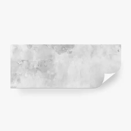 Wall mural white peeling concrete wall texture • Wallissimo®