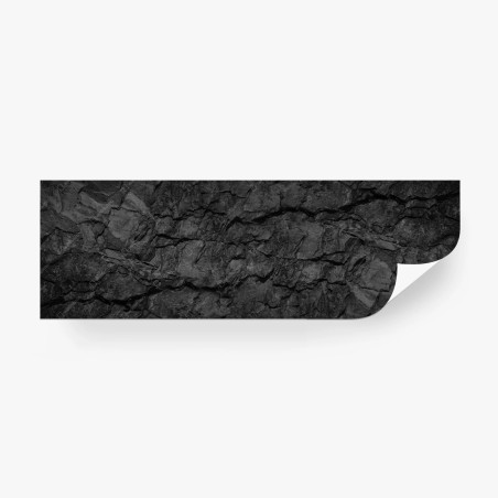 Wall mural dark rock texture wall art • Wallissimo®