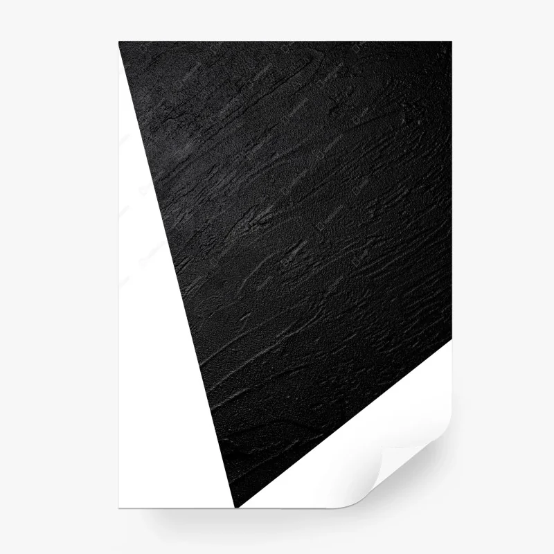 Wall mural black concrete texture minimal abstract