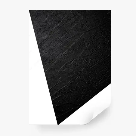 Wall mural black concrete texture minimal abstract • Wallissimo®