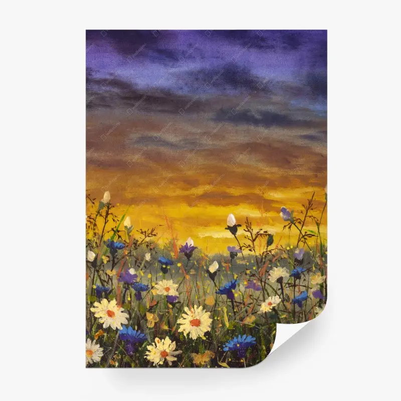 Wall mural playful space planets pattern • Wallissimo®
