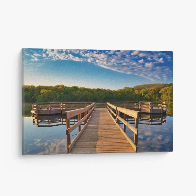 Canvas print • Wallissimo®