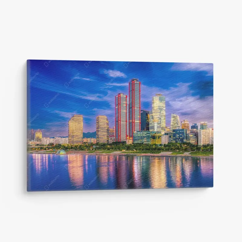 Canvas print • Wallissimo®