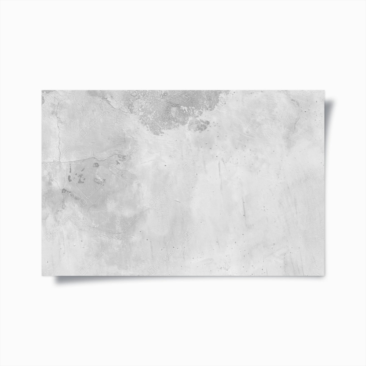 Poster white peeling concrete wall texture • Wallissimo® Poster white peeling concrete wall texture • Wallissimo®