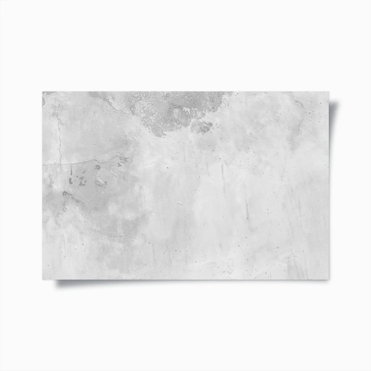 Poster white peeling concrete wall texture • Wallissimo® Poster white peeling concrete wall texture • Wallissimo®