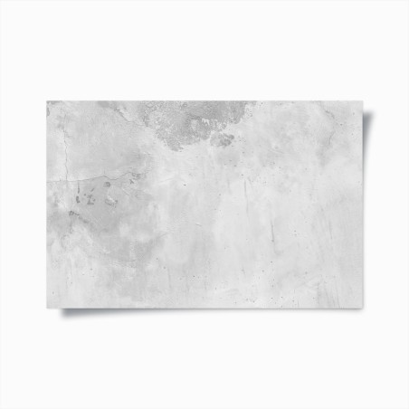 Poster white peeling concrete wall texture • Wallissimo®