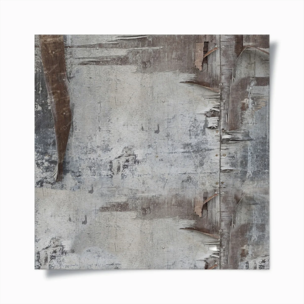 Poster weathered wood texture for neutral interiors • Wallissimo® Poster weathered wood texture for neutral interiors • Wallissimo®
