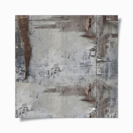 Poster weathered wood texture for neutral interiors • Wallissimo®