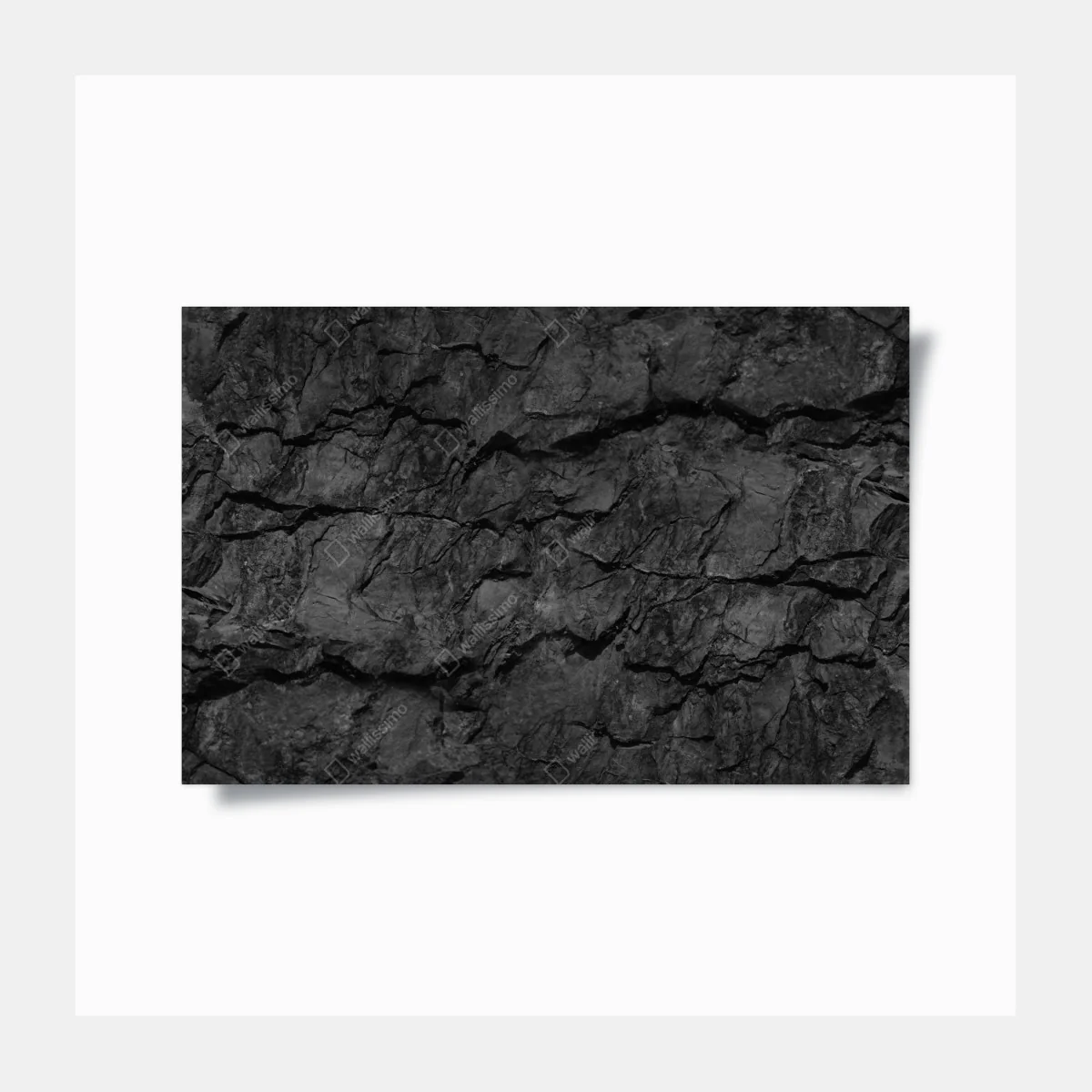 Poster dark rock texture wall art • Wallissimo® Poster dark rock texture wall art • Wallissimo®