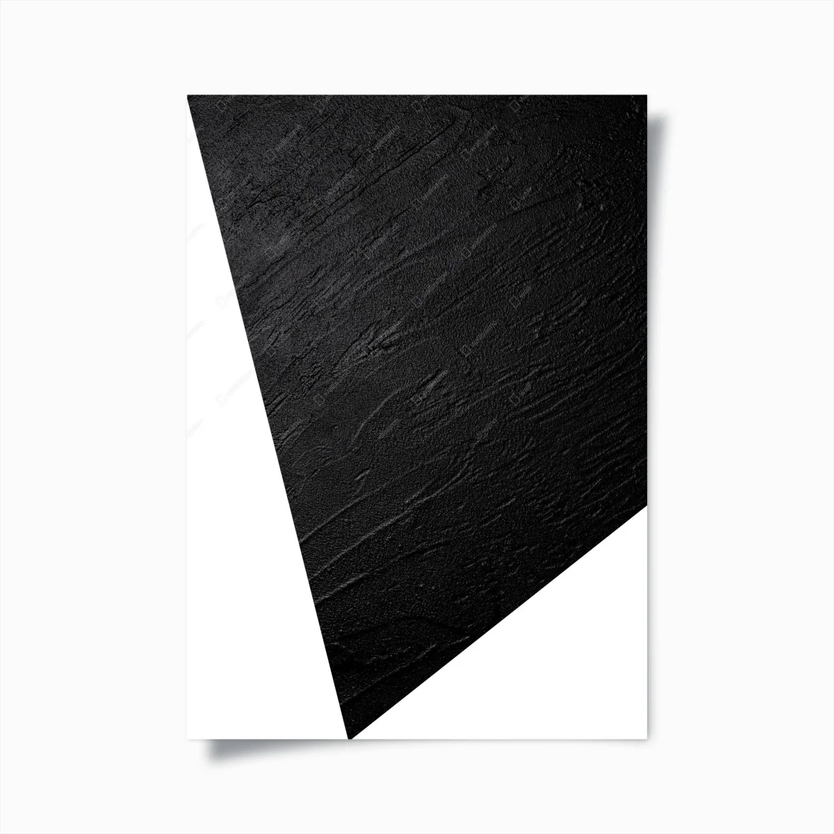 Poster black concrete texture minimal abstract • Wallissimo® Poster black concrete texture minimal abstract • Wallissimo®