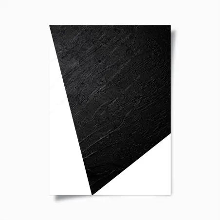 Poster black concrete texture minimal abstract • Wallissimo®