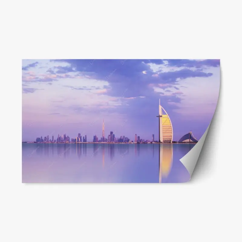 Repositionable sticker sunflower and dahlia bouquet close-up • Wallissimo®