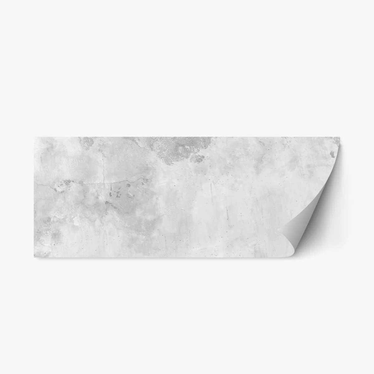Repositionable sticker white peeling concrete wall texture • Wallissimo® Repositionable sticker white peeling concrete wall texture • Wallissimo®