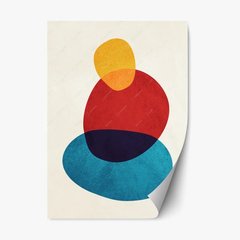 Repositionable sticker • Wallissimo®